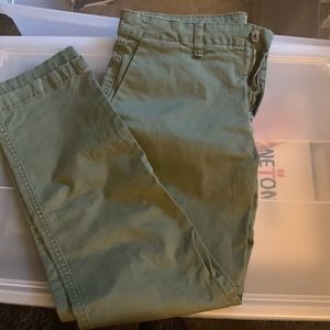 GAP girlfriend khaki
